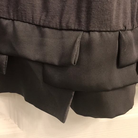 Grey Ruffle Dress - Picture 3 of 7